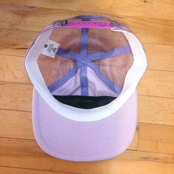 Outdoor Research Advocate Stripe Trucker Cap - Kids' Lavender - Picture 6 of 6
